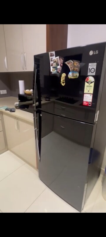 Kitchen in 3 BHK Apartment at My Home Avatar, Gachibowli – for Sale