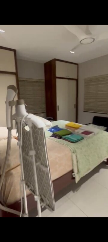 Bedroom in 3 BHK Apartment at My Home Avatar, Gachibowli – for Sale