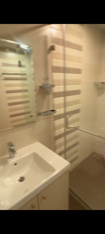 Staircase in 3 BHK Apartment at My Home Avatar, Gachibowli – for Sale