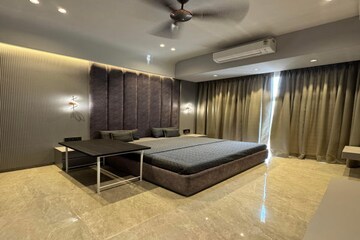 Living Room in 3 BHK Apartment at Indiabulls Sky Forest, Lower Parel – for Rent
