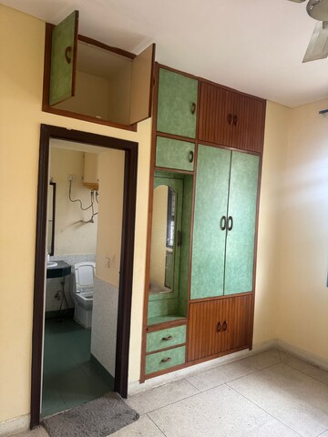 Kitchen in 3 BHK Builder Floor at Unitech South City II, Sector 50 – for Rent