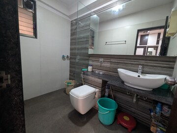 Bathroom in 2 BHK Apartment at Cbd Belapur Sector 30 – for Sale