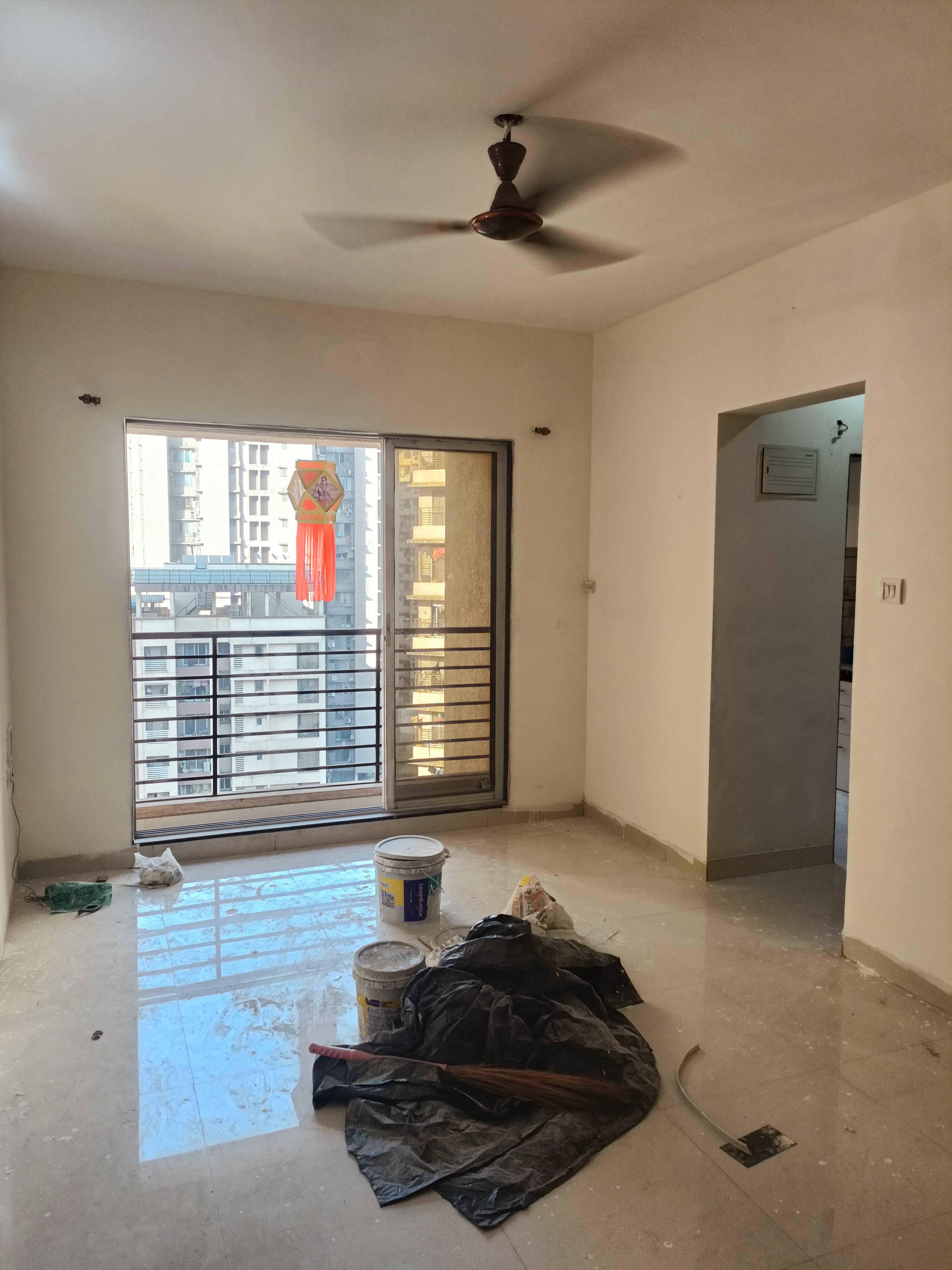 1 BHK + Pooja Room Apartment For Sale in Rajaram Sukur Sapphire