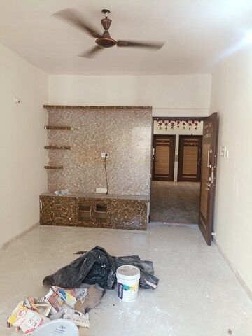 Bedroom in 1 BHK Apartment at Rajaram Sukur Sapphire, Ghodbunder Road – for Sale