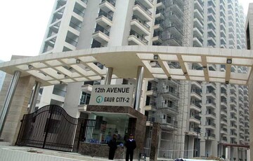 2 BHK Apartment For Rent in Gaur City 2 - 12th Avenue, Sector 16c Greater Noida