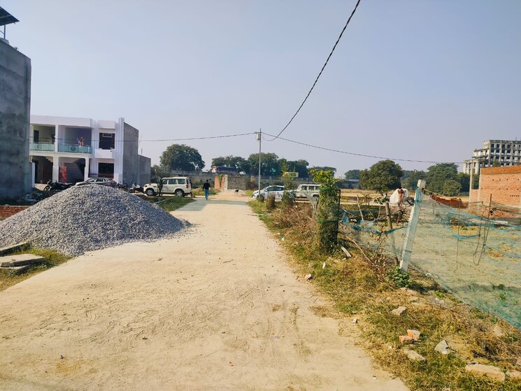 Exterior View, anora kala  1000 Sq.Ft. Plot In Anora Kala Lucknow 8194118