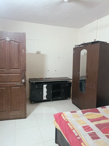 Bedroom in 1 BHK Apartment at Raj Residency Kasarvadavali, Kasarvadavali – for Rent