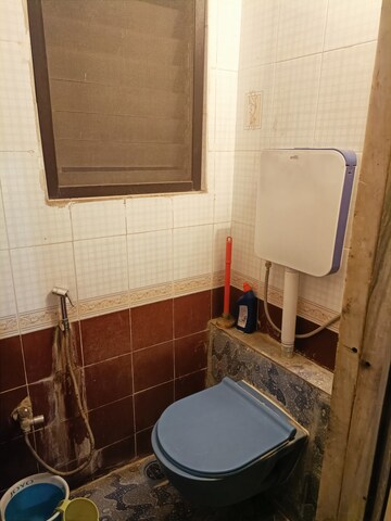 Bathroom in 1 BHK Apartment at Raj Residency Kasarvadavali, Kasarvadavali – for Rent