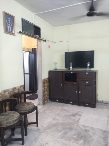Kitchen in 1 BHK Apartment at Navre Baug CHS, Kurla East – for Rent