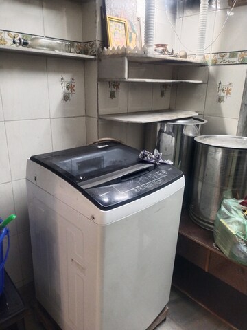 Kitchen in 1 BHK Apartment at Navre Baug CHS, Kurla East – for Rent