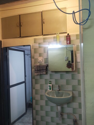Kitchen in 1 BHK Apartment at Navre Baug CHS, Kurla East – for Rent