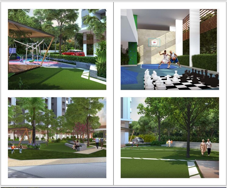 Exterior View, lansum-eden-gardens 3 Bedroom 2160 Sq.Ft. Apartment In Kondapur Hyderabad 8194139