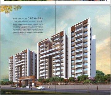 3 BHK Apartment – Exterior View View at Lansum Eden Gardens, Kondapur - for Sale