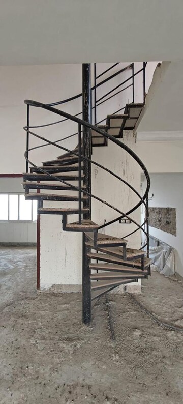 Staircase in 4 BHK Apartment at Salarpuria Gold Summit, Hennur – for Sale