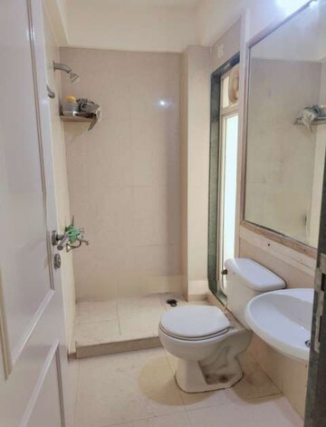 Bathroom in 3 BHK Apartment at Hiranandani Estate, Ghodbunder Road – for Rent