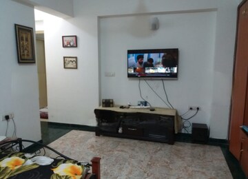 Living Room in 3 BHK Apartment at Hiranandani Estate, Ghodbunder Road – for Rent
