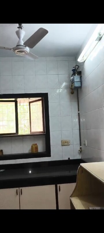 Bathroom in 1 BHK Apartment at Navre Baug CHS, Kurla East – for Rent