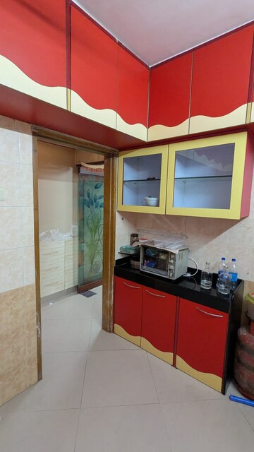 Kitchen in 2 BHK Apartment at Aum Sahil Tower, Lower Parel – for Rent