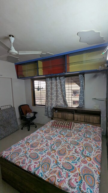 Bedroom in 2 BHK Apartment at Aum Sahil Tower, Lower Parel – for Rent
