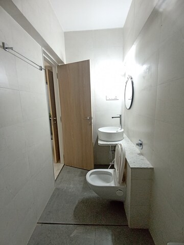 Bathroom in 2 BHK Apartment at Sugee Atharva, Prabhadevi – for Rent