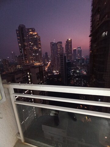 Balcony in 2 BHK Apartment at Sugee Atharva, Prabhadevi – for Rent