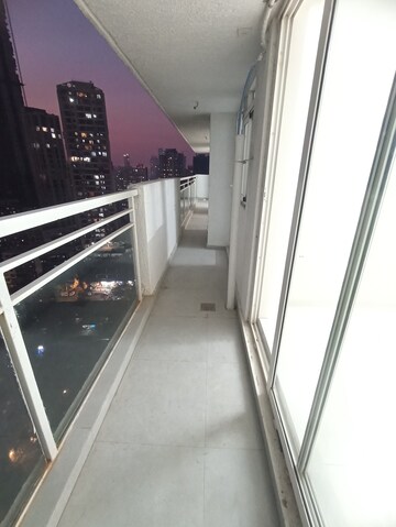 Balcony in 2 BHK Apartment at Sugee Atharva, Prabhadevi – for Rent