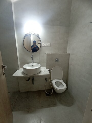 Bathroom in 2 BHK Apartment at Sugee Atharva, Prabhadevi – for Rent