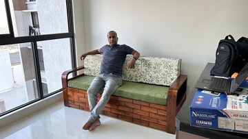 Bedroom in Studio Apartment at Lodha Crown Quality Homes, Majiwada – for Rent