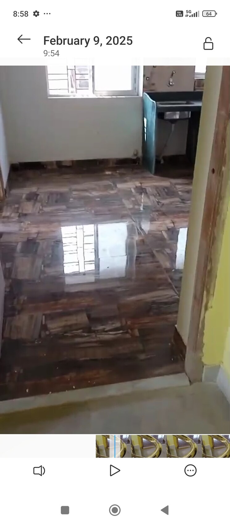 Kitchen, deba-bijoya 3 Bedroom 1050 Sq.Ft. Apartment In Behala Kolkata 8194178