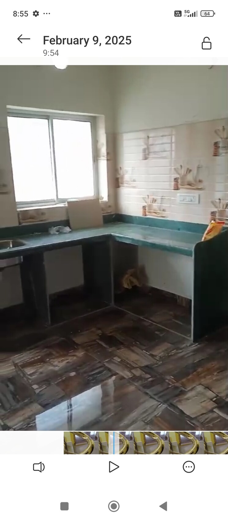 Kitchen, deba-bijoya 3 Bedroom 1050 Sq.Ft. Apartment In Behala Kolkata 8194178