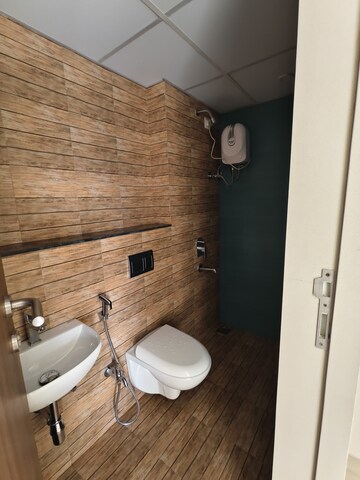 Bathroom in 2 BHK Apartment at Lodha Casa Viva, Majiwada – for Rent
