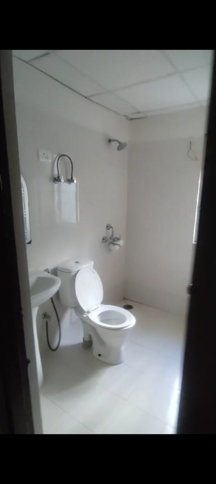 Bathroom, vvip-nest 1 Bedroom 670 Sq.Ft. Apartment In Raj Nagar Extension Ghaziabad 8194209
