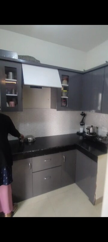 Kitchen in 1 BHK Apartment at VVIP Nest, Raj Nagar Extension – for Sale
