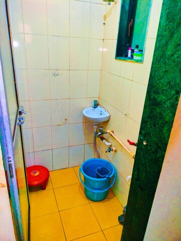 Bathroom in  Pg at HDIL Premier Exotica, Kurla West – for Rent