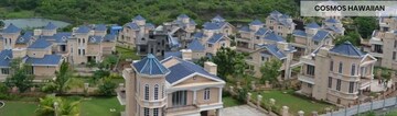 5 BHK Villa – Exterior View View at Cosmos Hawaiian Village, Ghodbunder Road - for Rent
