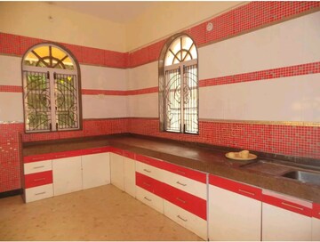 Kitchen in 5 BHK Villa at Cosmos Hawaiian Village, Ghodbunder Road – for Rent