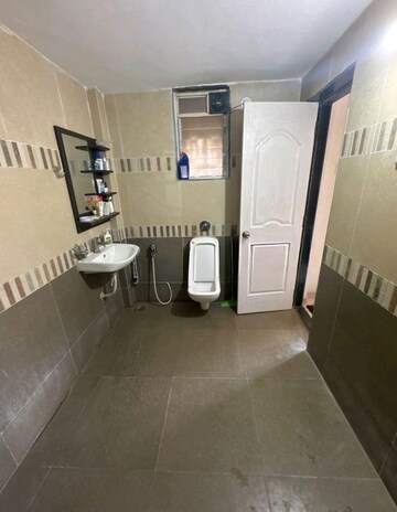 Bathroom in 5 BHK Villa at Cosmos Hawaiian Village, Ghodbunder Road – for Rent