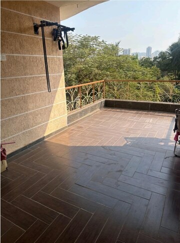 Balcony in 5 BHK Villa at Cosmos Hawaiian Village, Ghodbunder Road – for Rent