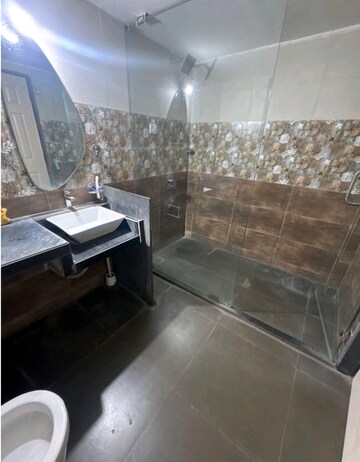 Bathroom in 5 BHK Villa at Cosmos Hawaiian Village, Ghodbunder Road – for Rent