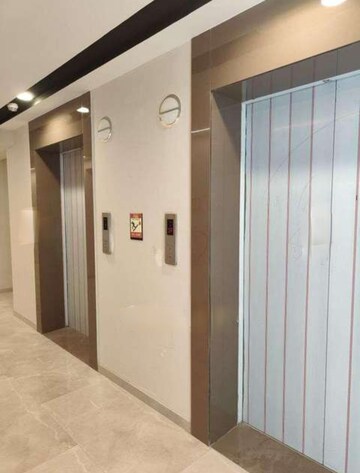 Building Lobby in 2 BHK Apartment at Piramal Vaikunth, Balkum Pada – for Rent