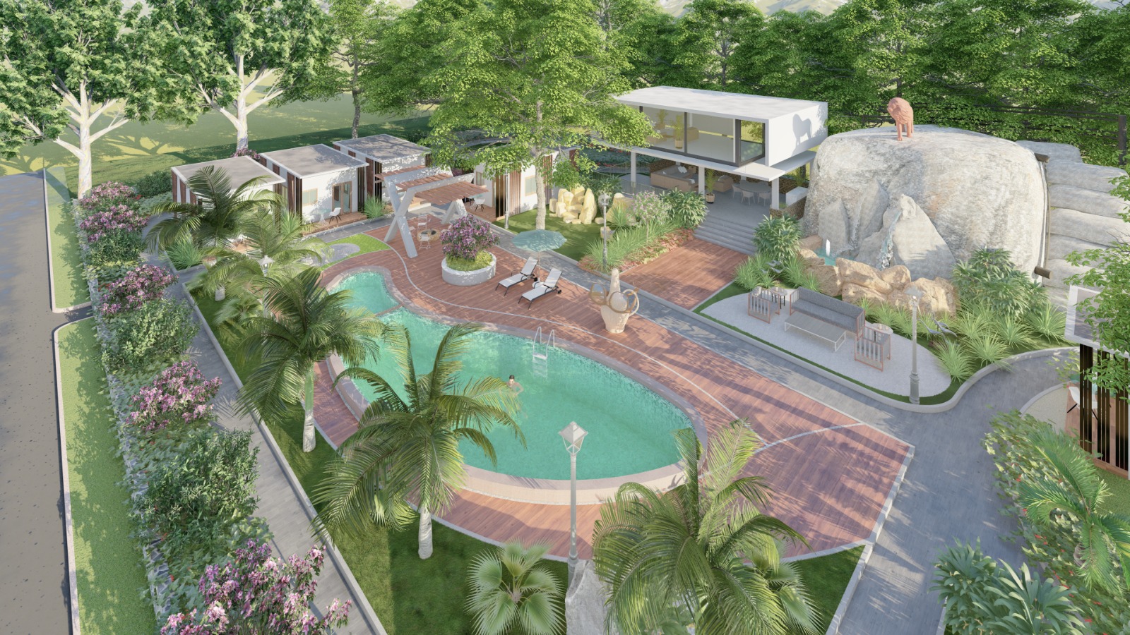 Plot For Sale in Nature City Shadnagar