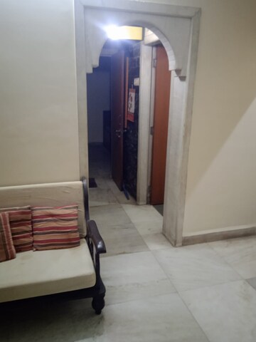 Staircase in 1 BHK Apartment at Lok Upvan I, Manpada – for Rent