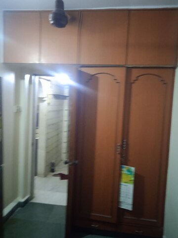 Bedroom in 1 BHK Apartment at Lok Upvan I, Manpada – for Rent