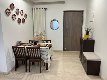 Living Room in 2 BHK Apartment at Kalpataru Paramount, Kapur Bawdi – for Rent