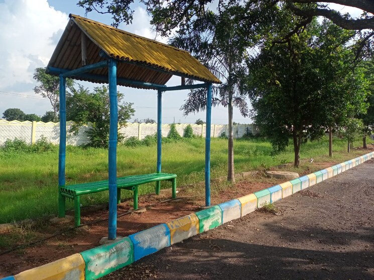 Exterior View, nature-city-shadnagar  147 Sq.Yd. Plot In Shadnagar Hyderabad 8194210