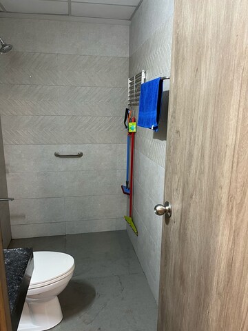 Bathroom in 2 BHK Apartment at Kalpataru Paramount, Kapur Bawdi – for Rent
