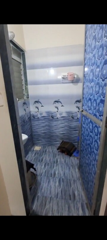 Bathroom in 1 BHK Apartment at Sat Swarup, Chembur – for Rent