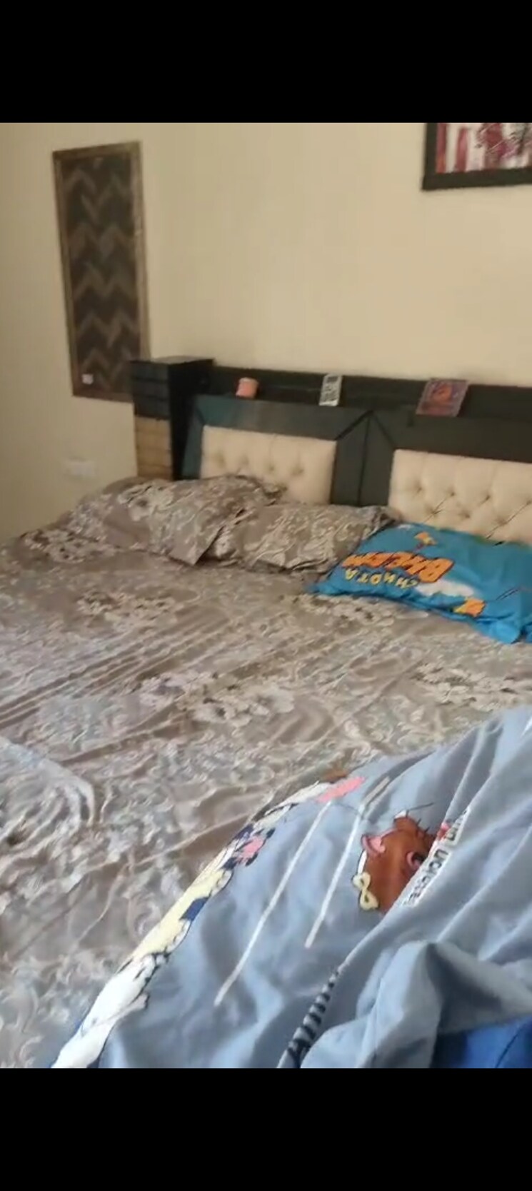 Bedroom, charms-castle 2 Bedroom 950 Sq.Ft. Apartment In Raj Nagar Extension Ghaziabad 8194250