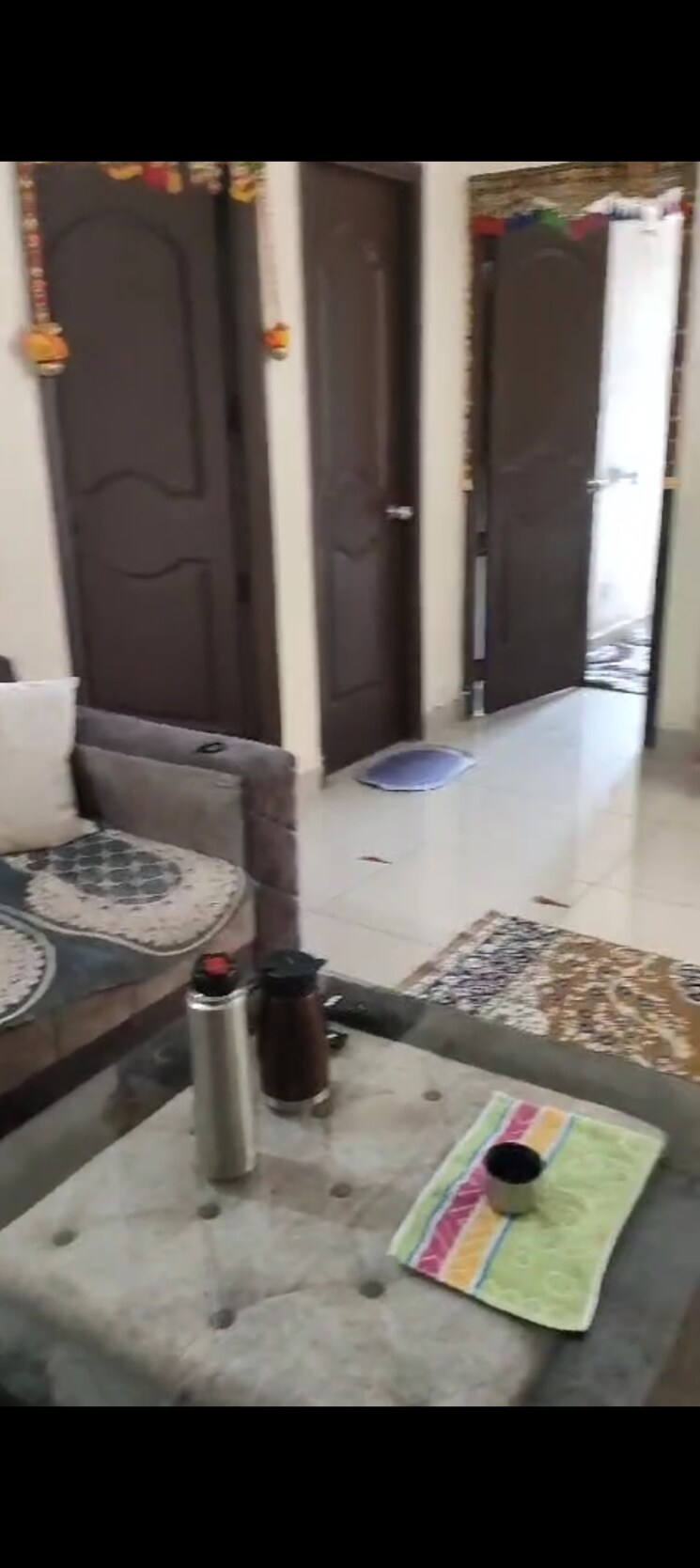 Living Room, charms-castle 2 Bedroom 950 Sq.Ft. Apartment In Raj Nagar Extension Ghaziabad 8194250