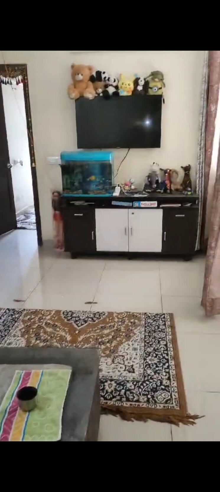 Living Room, charms-castle 2 Bedroom 950 Sq.Ft. Apartment In Raj Nagar Extension Ghaziabad 8194250